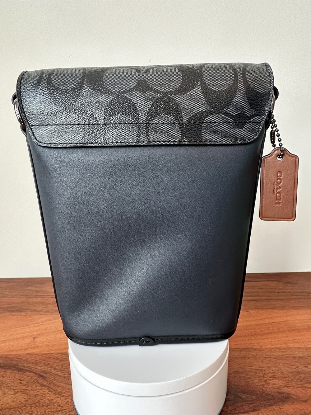 NWOT Authentic COACH Track Small Flap Crossbody - UNISEX - Picture 4 of 10